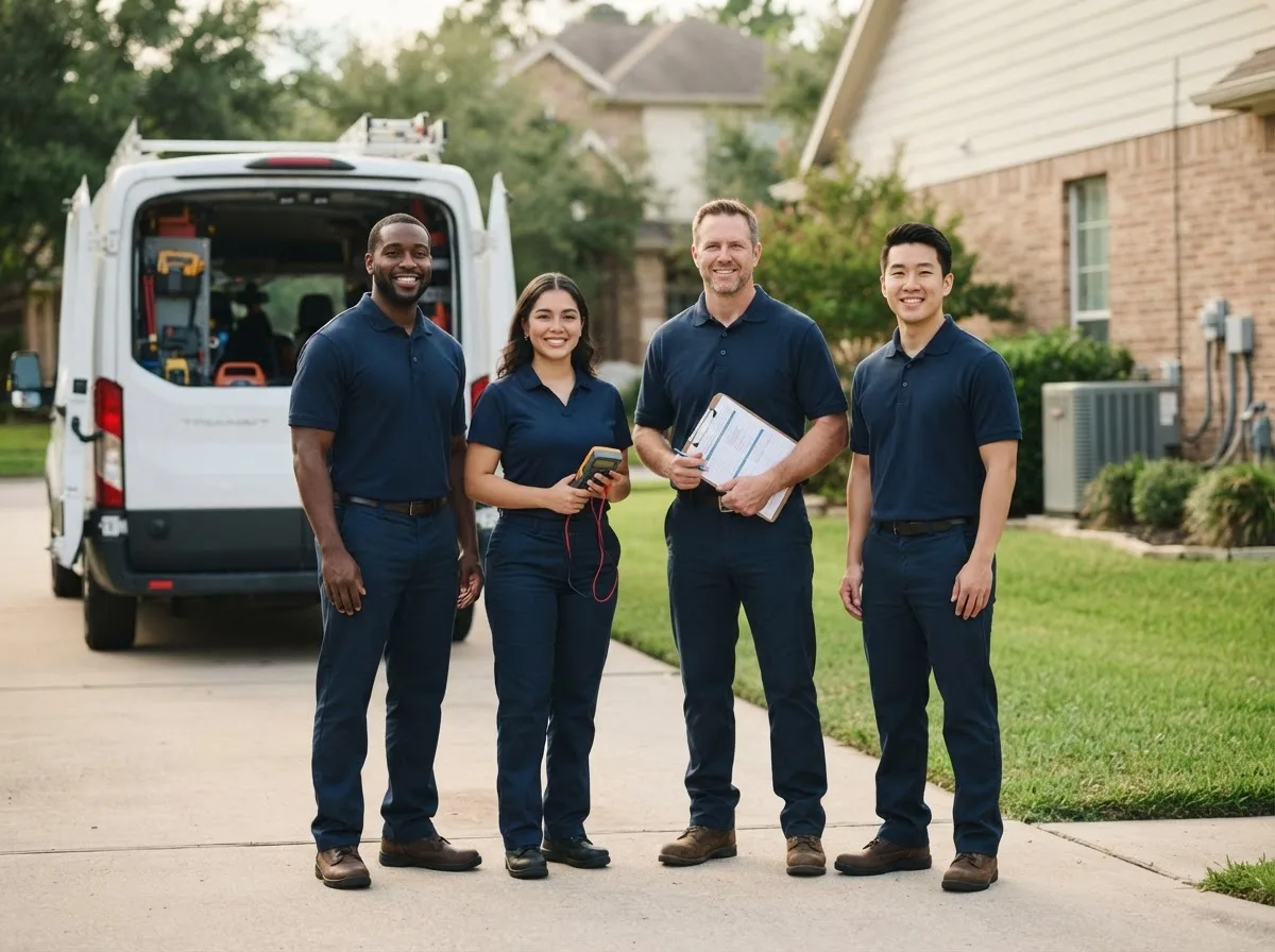 Certified HVAC technician near Chippewa Lake, MI